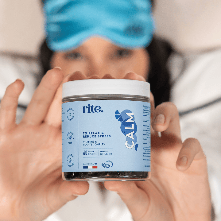 Rite Calm Gummies 60 pcs