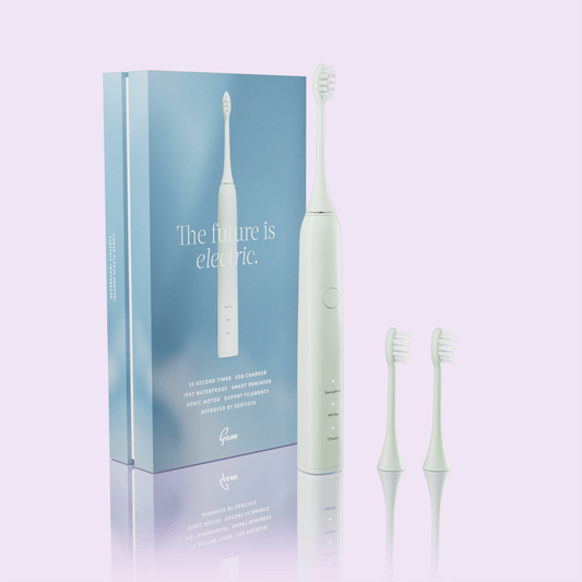 Gem Electric Toothbrush Mint Green
