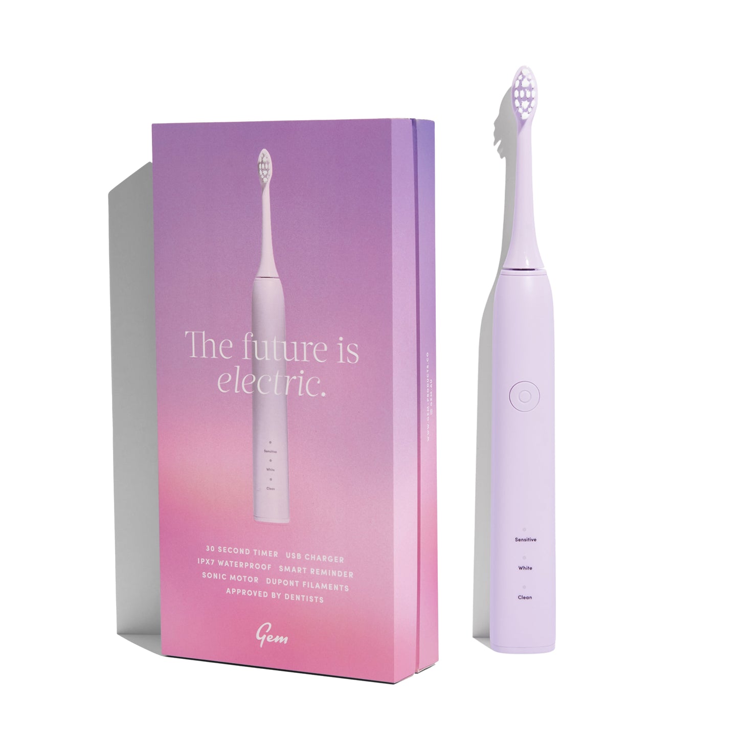 Gem Electric Toothbrush Rose