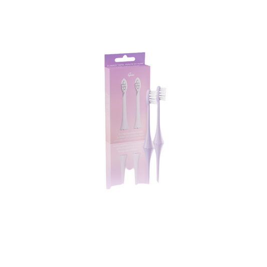 Gem Electric Toothbrush Replacement Heads Rose