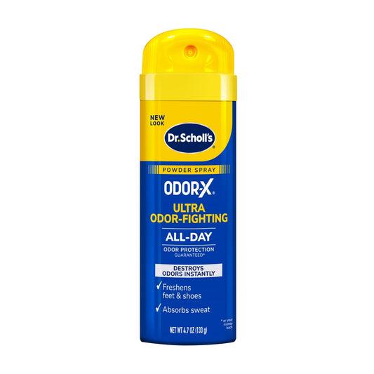 Dr.scholls Odor-X Ultra Odor-Fighting Powder Spray