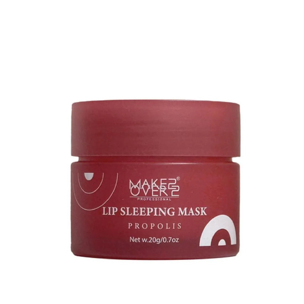 Makeover 22 Hydrating Night Lip Mask - Honey