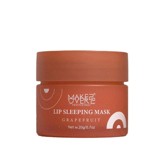 Makeover 22 Hydrating Overnight Lip Mask - Grapefruit