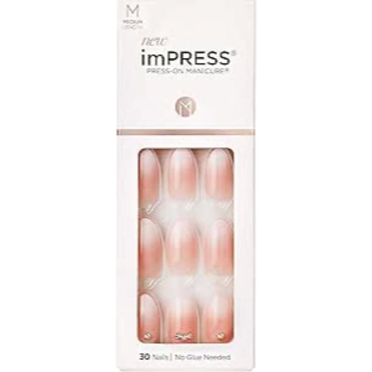 Kiss Impress Nails Medium Awestruck