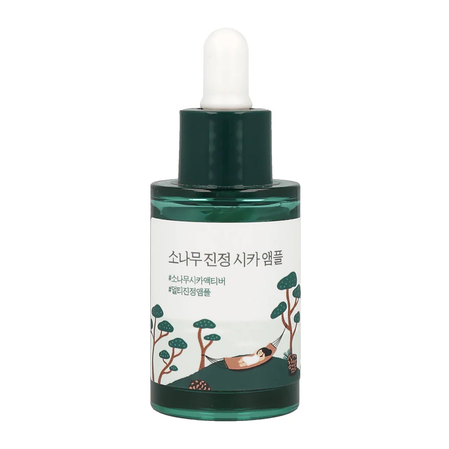 Round Lab Pine Tree Calming Cica Ampoule