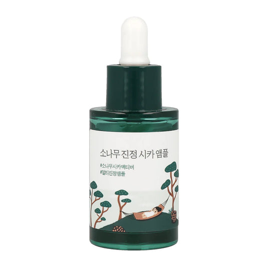 Round Lab Pine Tree Calming Cica Ampoule