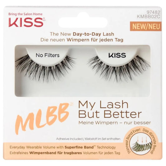 Kiss My Lash but Better Kmbb02c - Black