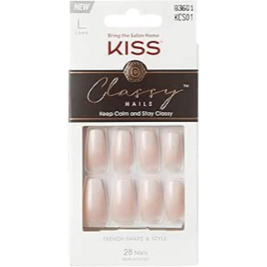 Kiss Classy French Nail Manicure Kit
