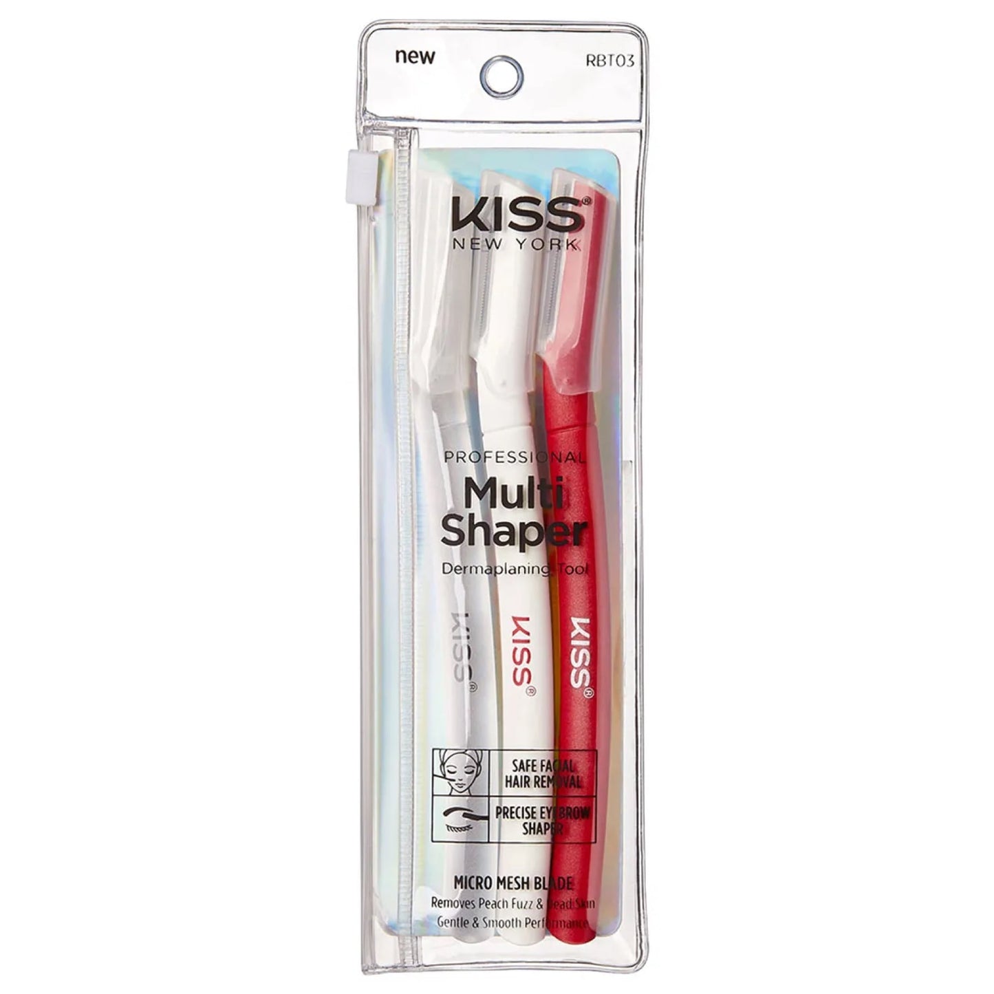 Kiss Multi Shaper Trimmer Dermaplaning Tool