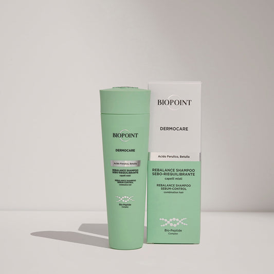 Biopoint Re-balance Sebum Control Shampoo Combination Hair