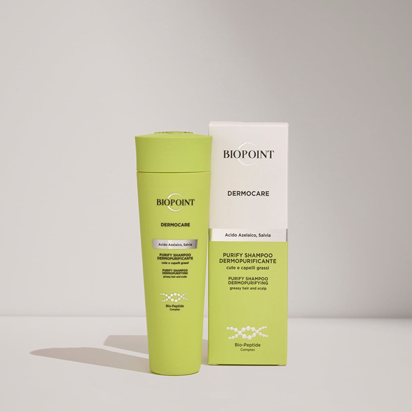 Biopoint Purify Shampoo Dermo-purifying Shampoo Oily Hair