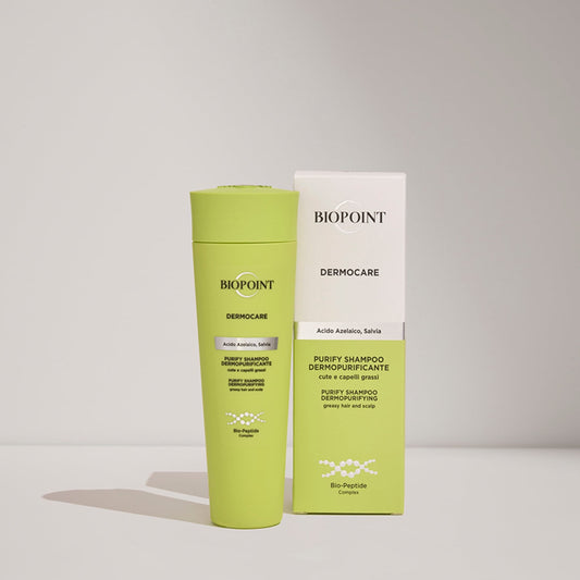 Biopoint Purify Shampoo Dermo-purifying Shampoo Oily Hair