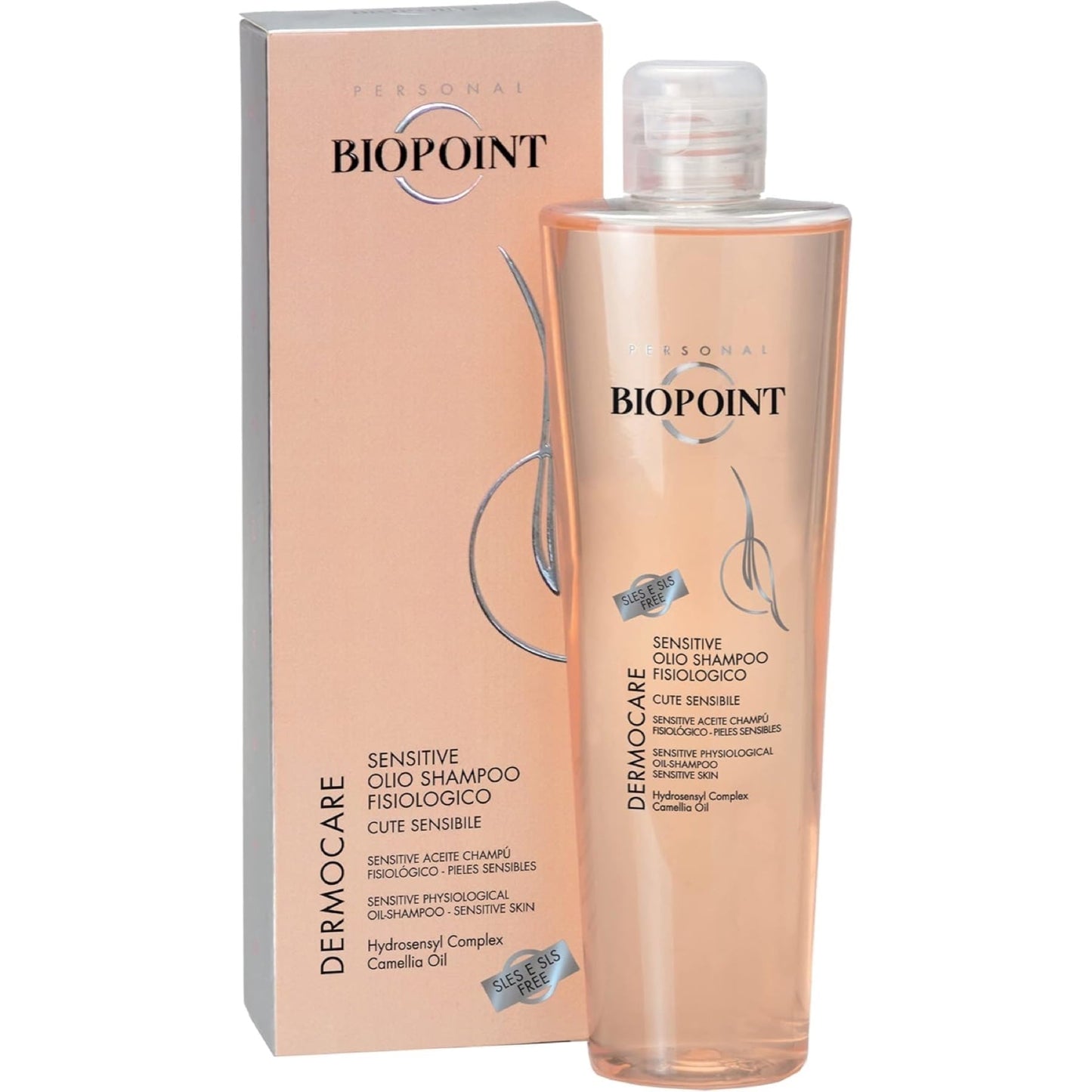 Biopoint Sensitive Physiological Oil-shampoo Sensitive Skin