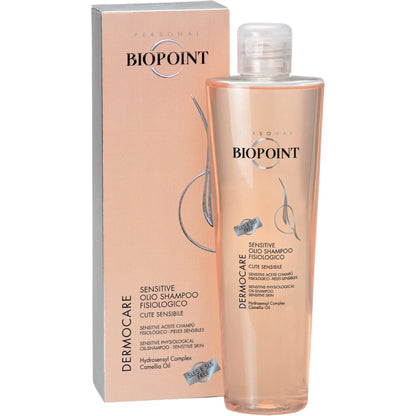 Biopoint Sensitive Physiological Oil-shampoo Sensitive Skin