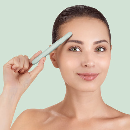 Geske Precision Trimmer 4-in-1 Painless Hygienic Hair Remover Green