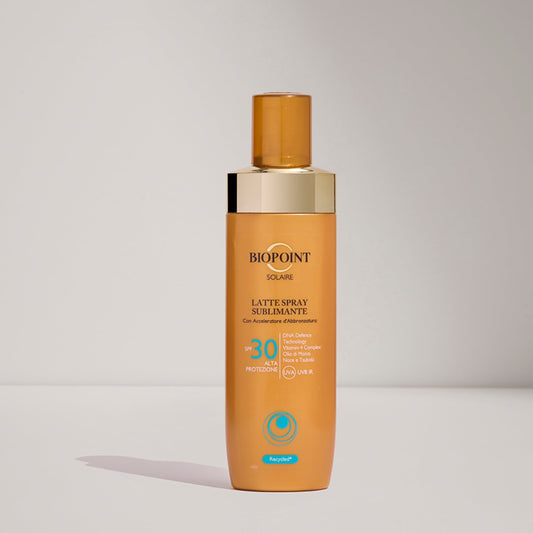 Biopoint Sb Spray Body Milk Spf 30 - Spay Can