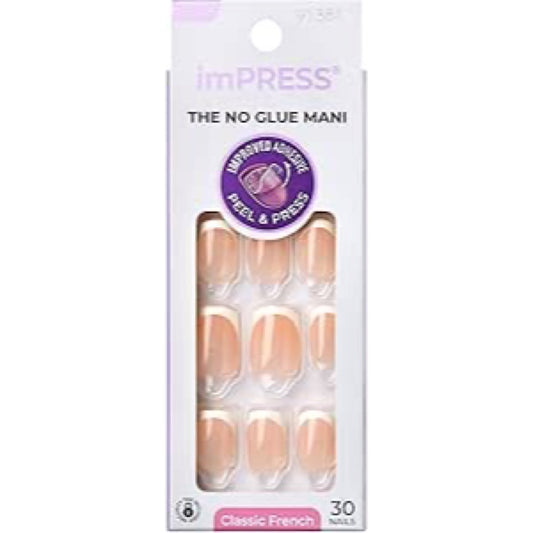 Kiss Products Impress Press-on Manicure Fake Nails - 33ct