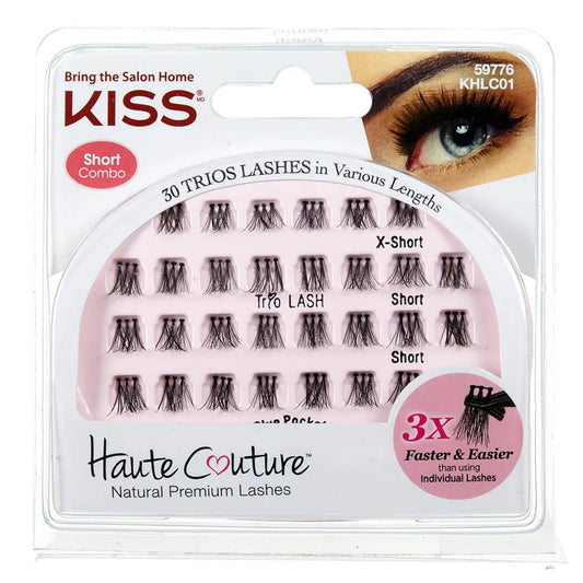 Kiss Haute Couture Trio Eye Lashes Short