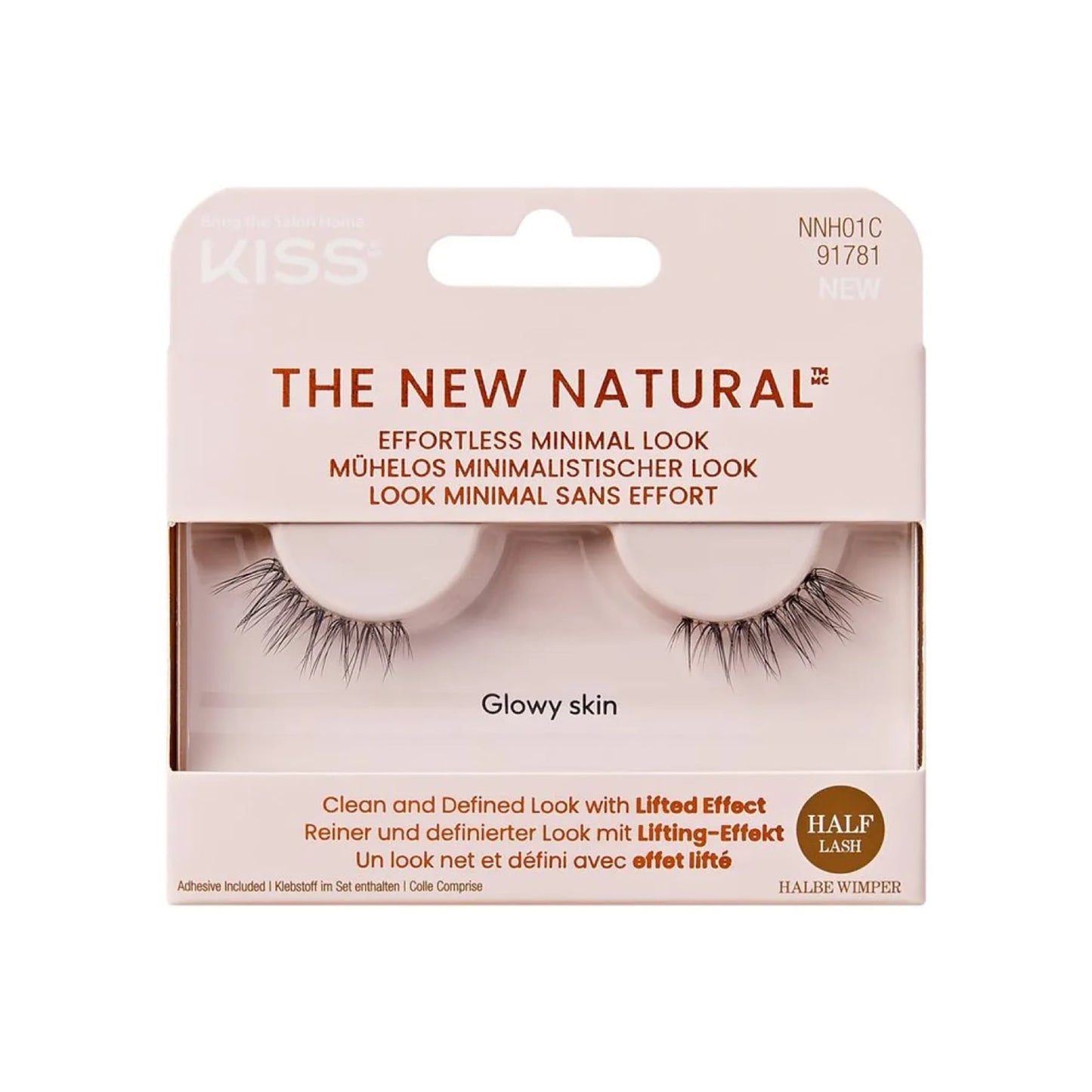 Kiss Nnh02c the New Natural Lashes
