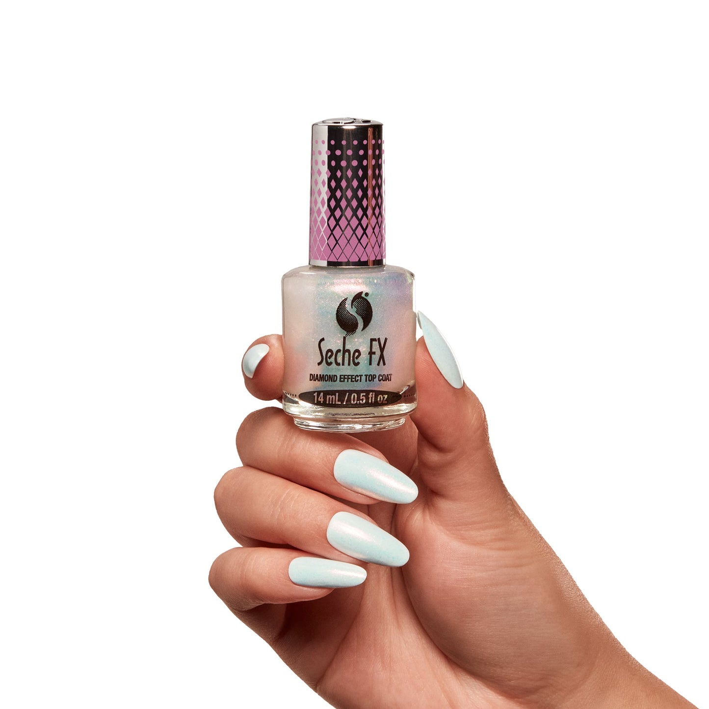 Seche Fx Top Coat Pink