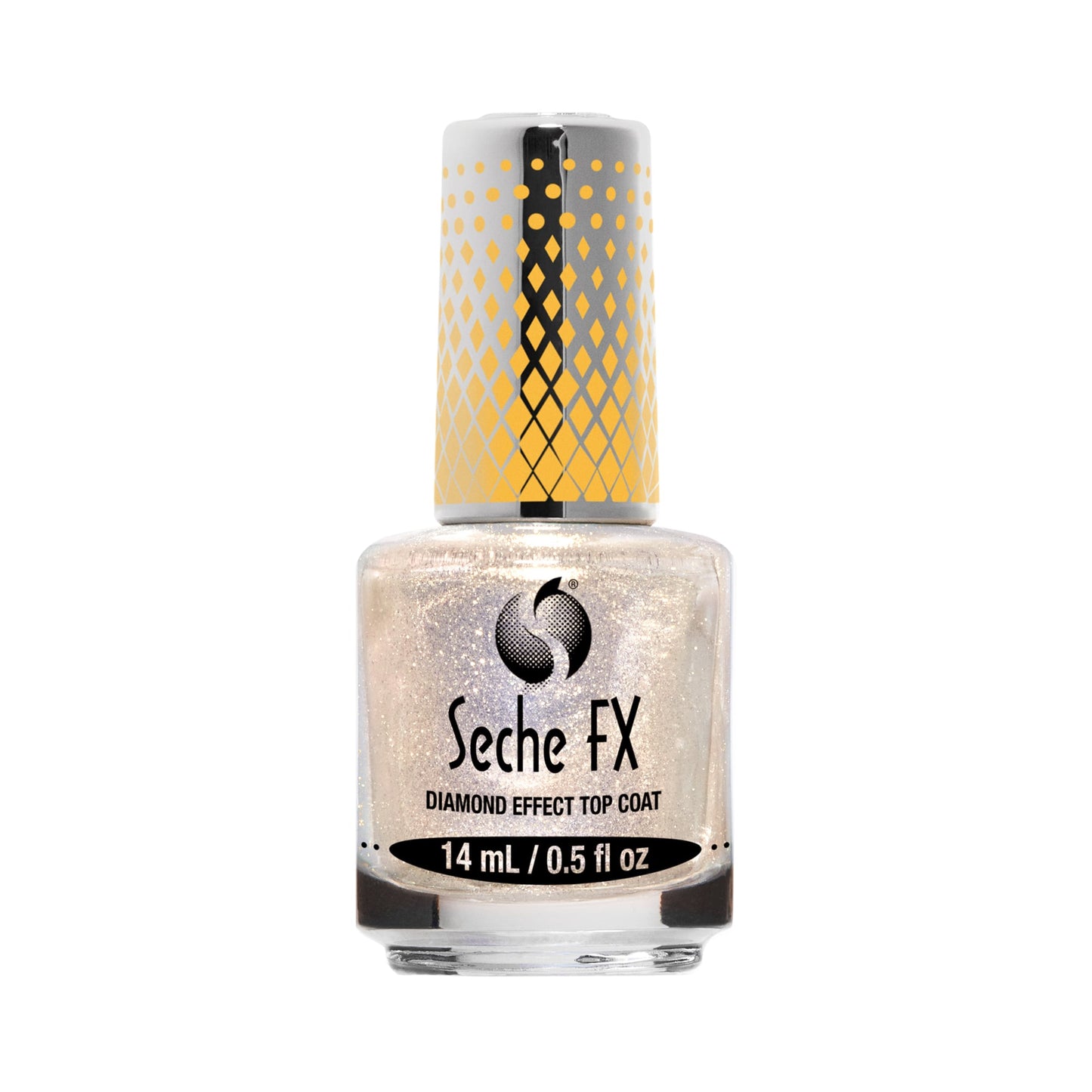 Seche Fx Top Coat Gold