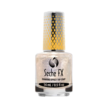 Seche Fx Top Coat Gold