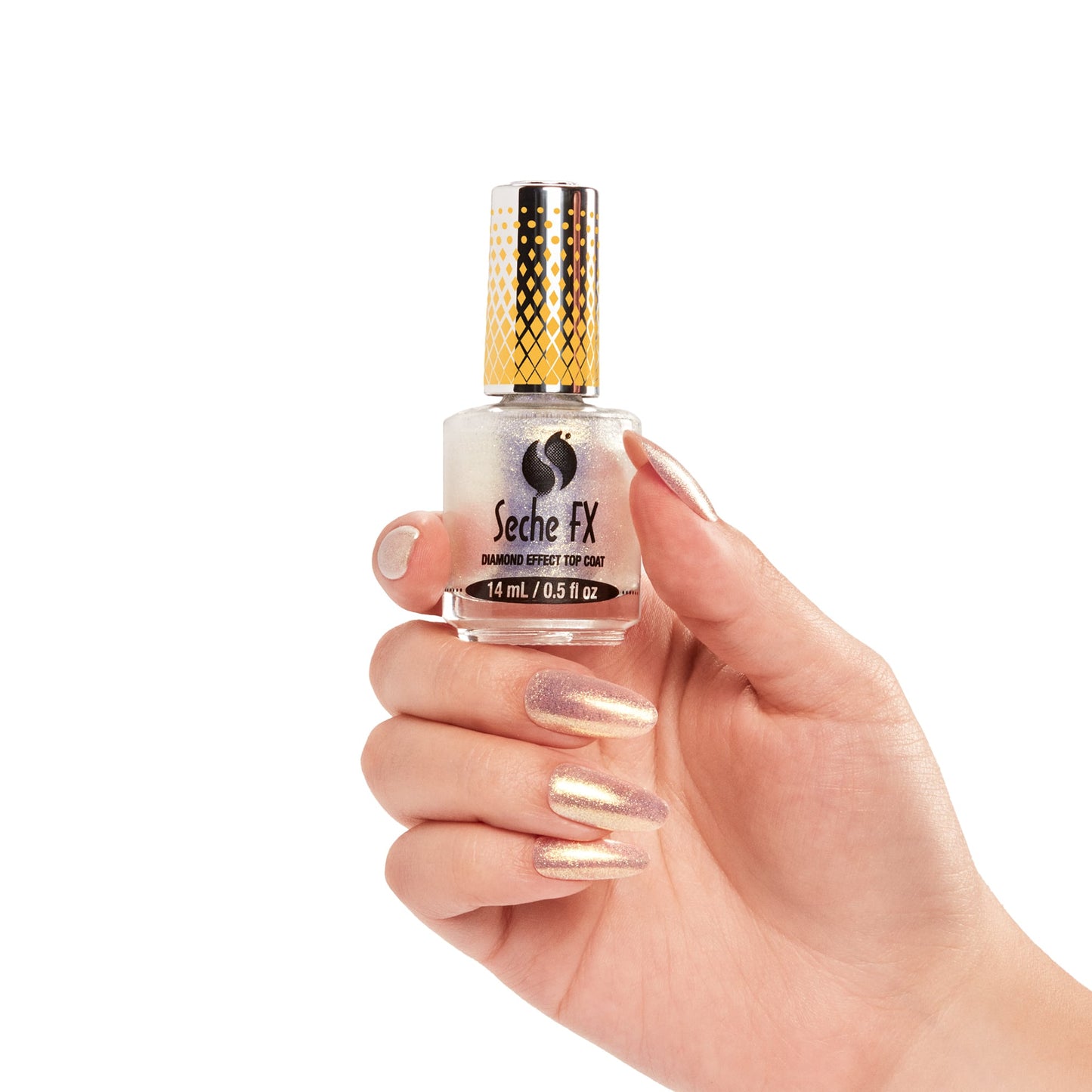 Seche Fx Top Coat Gold