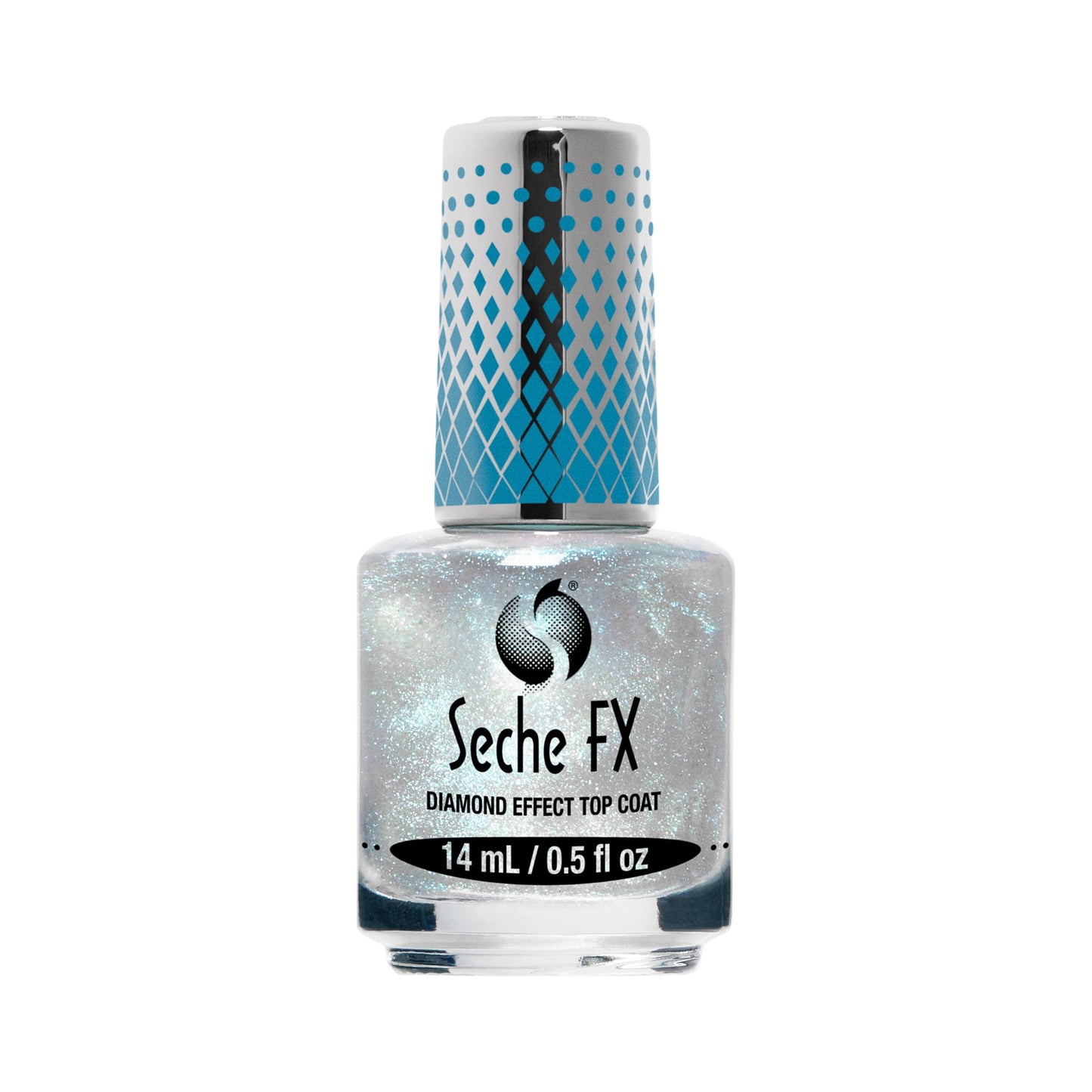 Seche Fx Top Coat Blue