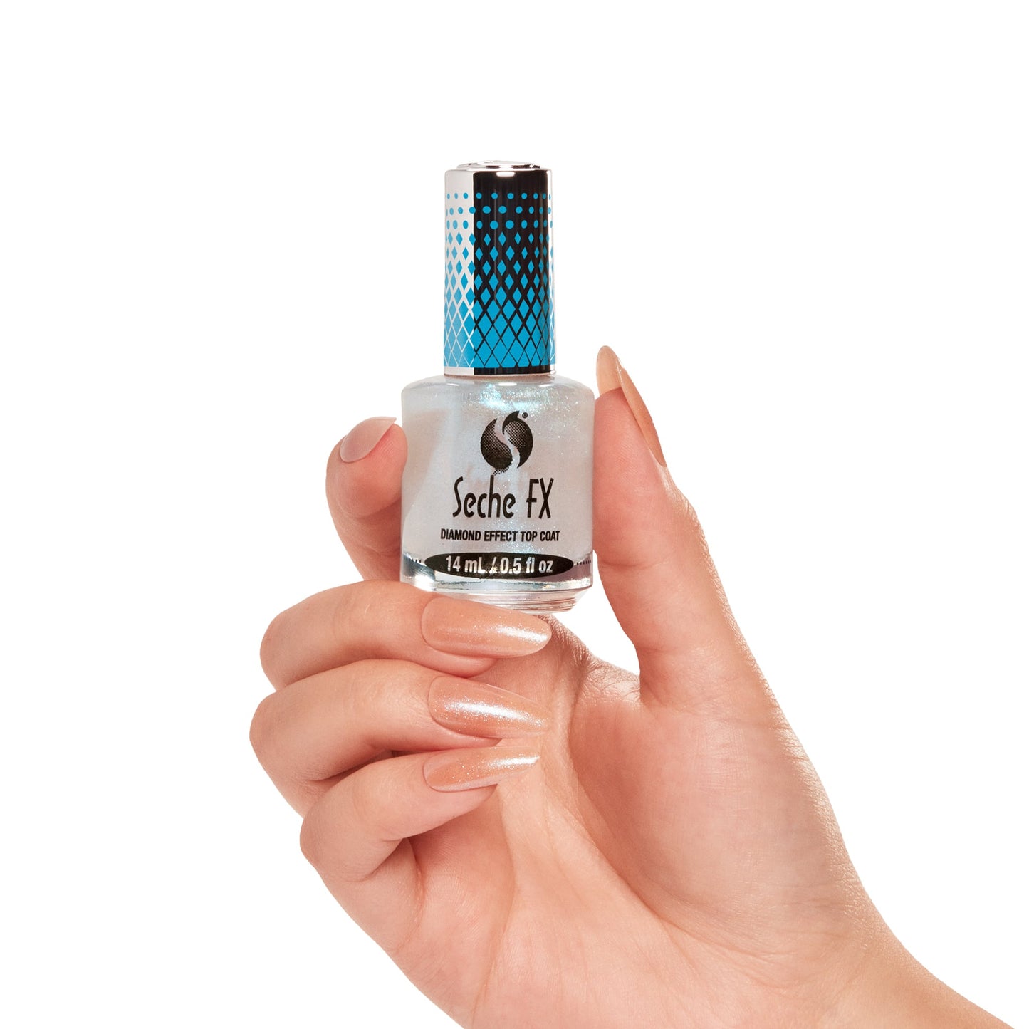 Seche Fx Top Coat Blue