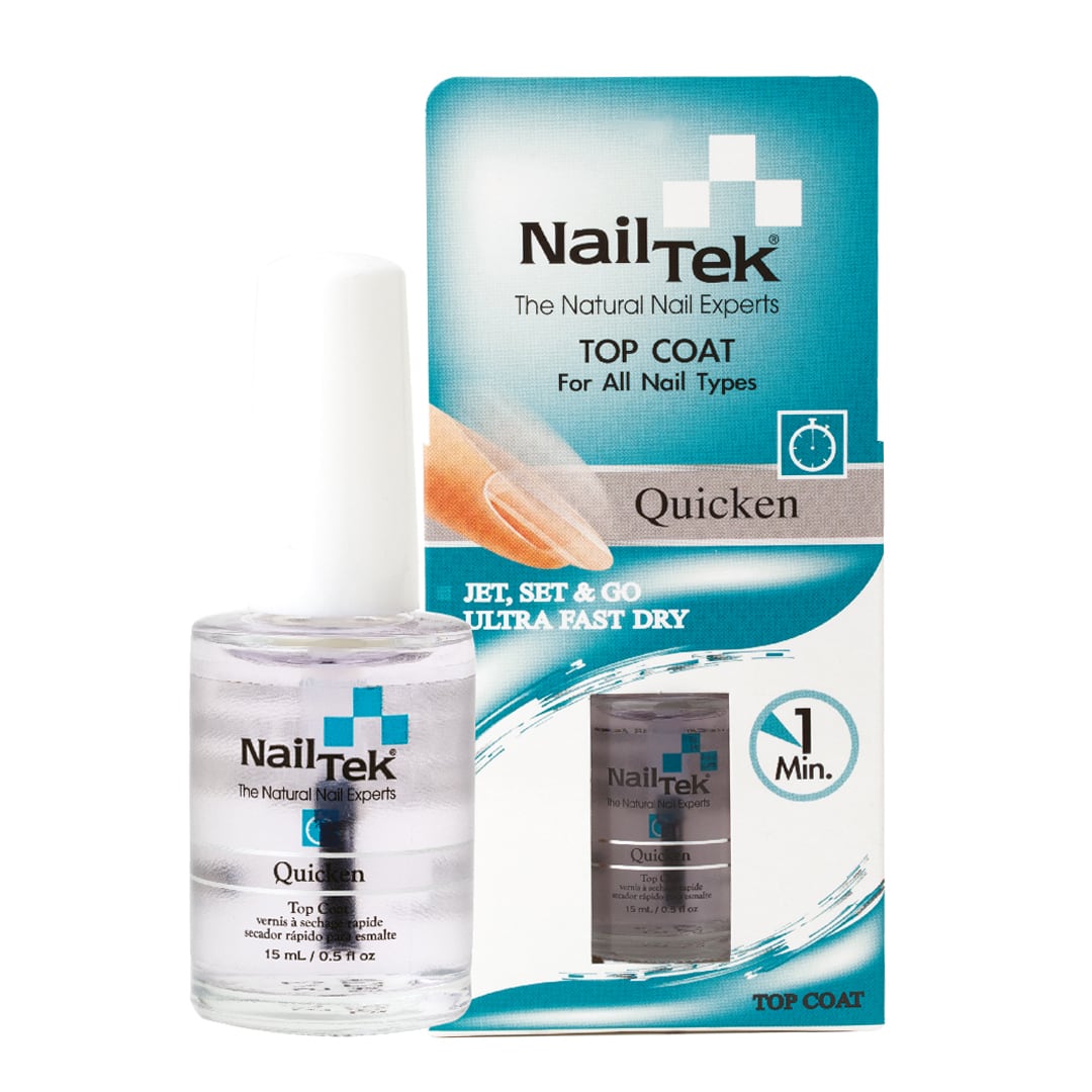 Nailtek Quicken Fast Dry Top Coat