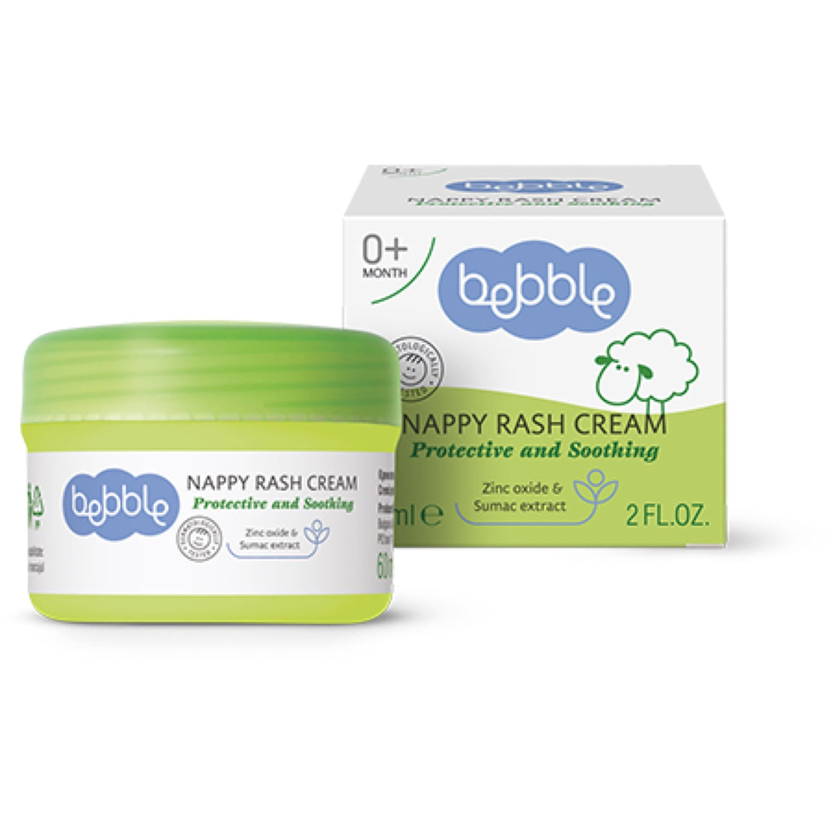 Bebble Nappy Rash Cream 60 Ml