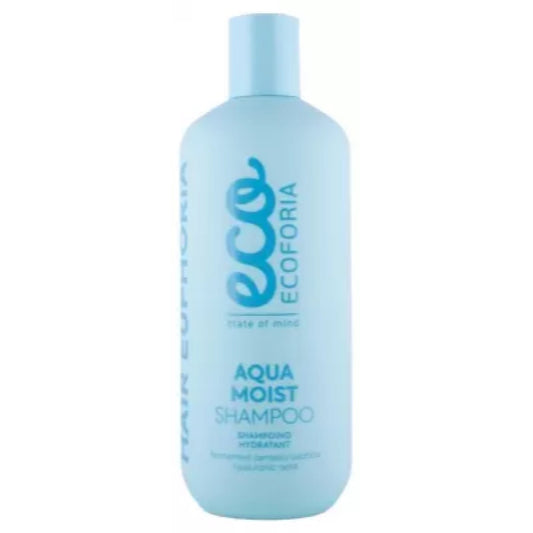 Ecoforia Aqua Moist Moisturising Shampoo 400ml