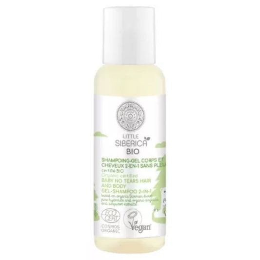Natura Siberica Little Siberica Organic Baby No Tears Hair and Body Gel-shampoo 2-in-1 50ml