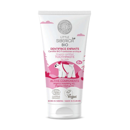 Little Siberica Kids Toothpaste Arctic Raspberry 60 ml