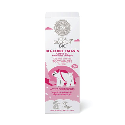 Little Siberica Kids Toothpaste Arctic Raspberry 60 ml