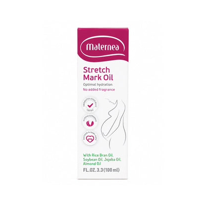 Maternea Anti-Stretch Mark Body Cream + Oil