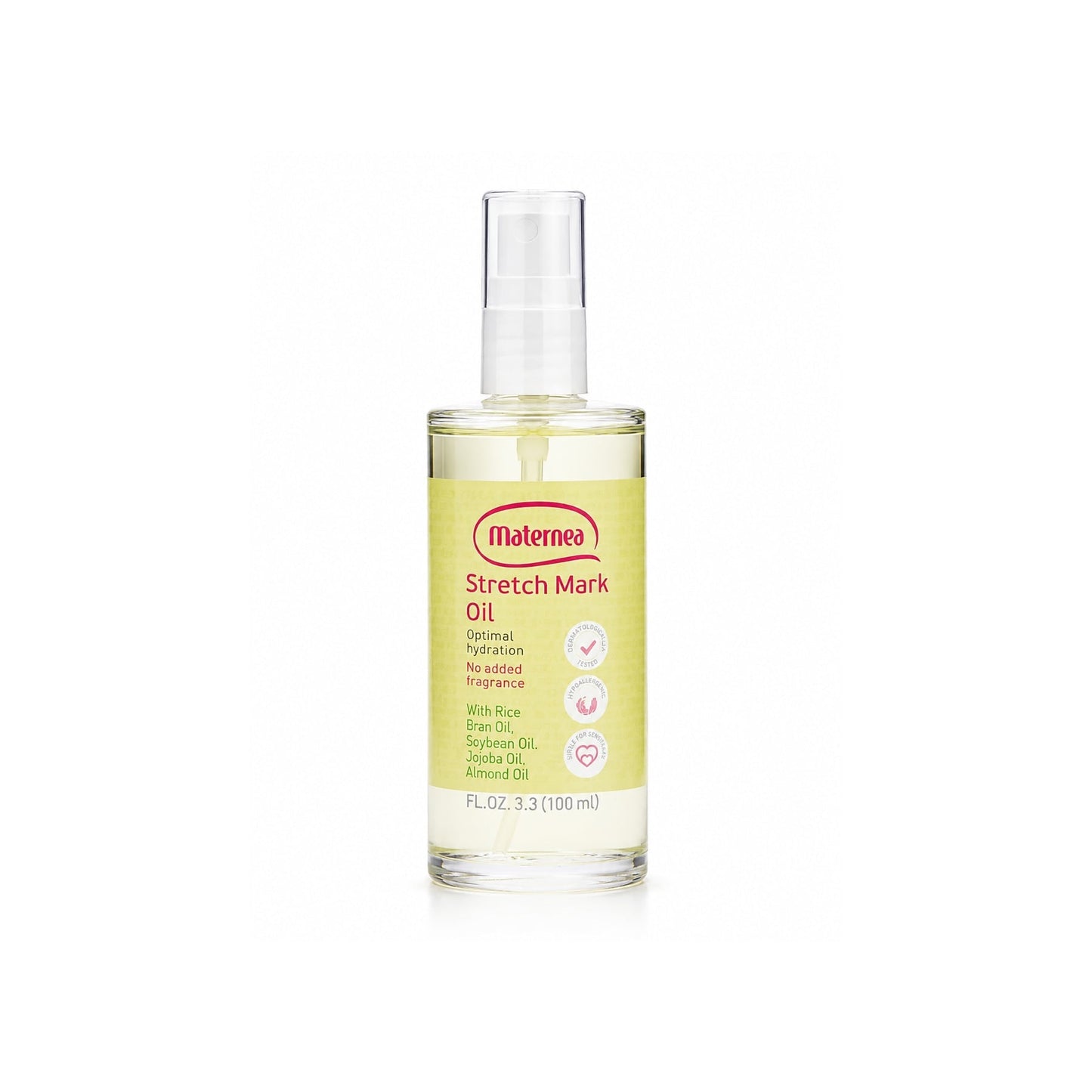 Maternea Anti-Stretch Mark Body Cream + Oil