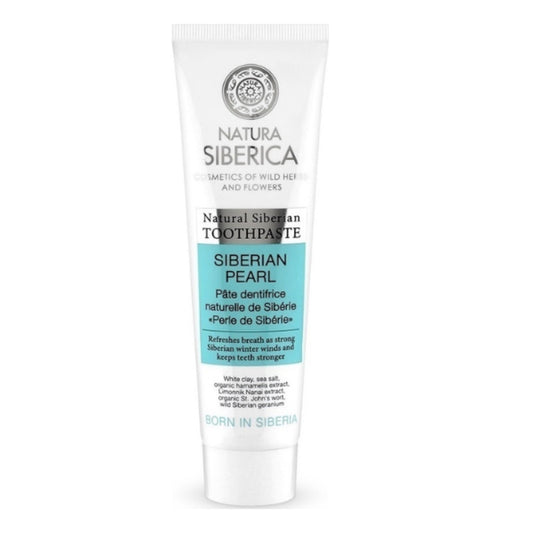 Natura Siberica Siberian Pearl Toothpaste, 100ml