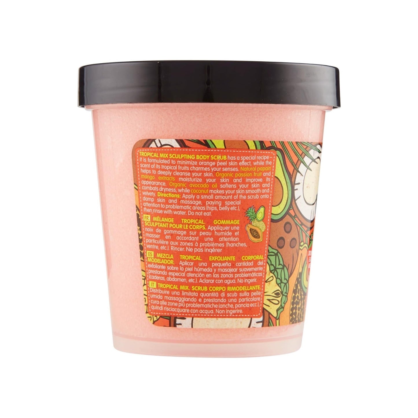 Organic Shop Body Desserts Tropical Sculpting Body Scrub 450 ml