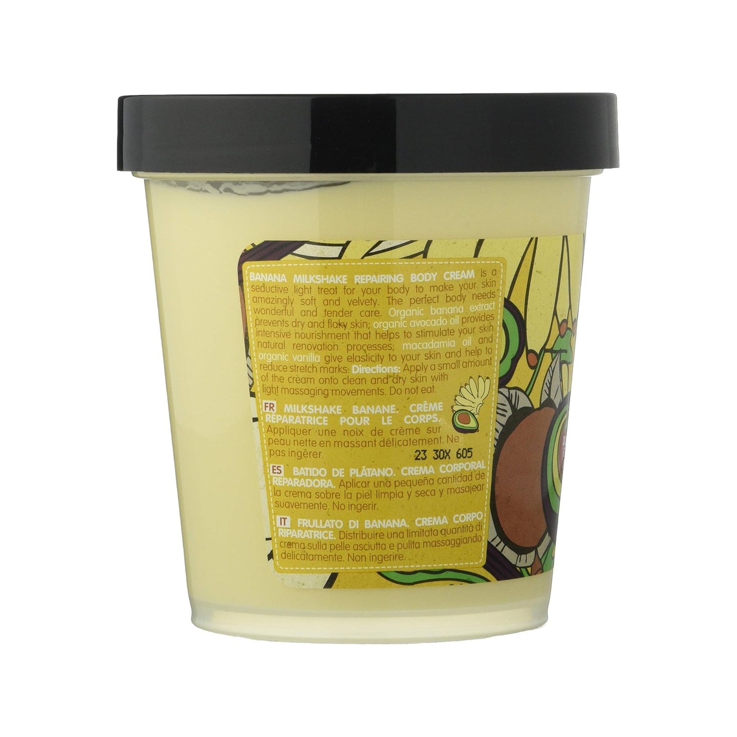 Organic Shop Body Desserts Banana Milkshake Repair Body Cream 450 ml