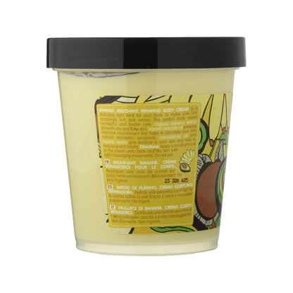 Organic Shop Body Desserts Banana Milkshake Repair Body Cream 450 ml