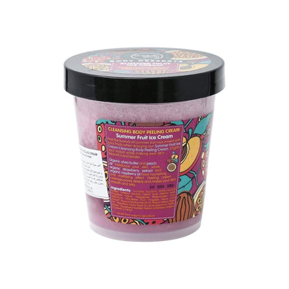 Organic Shop Body Desserts Hot Chocolate Warming Body Scrub 450 ml