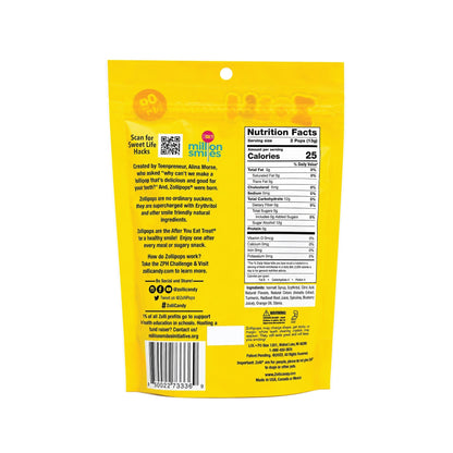 Zollipops Zolli Keto Pops Assorted 4 oz (113 g)