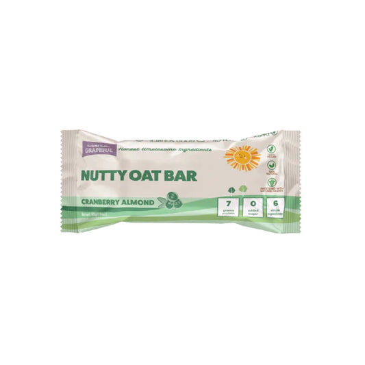 Zollipops Grapeful Vegan Nutty Oat Bar 55g