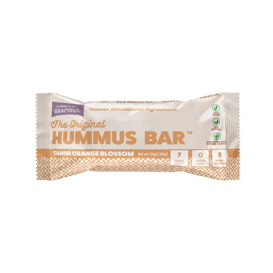 Zollipops Grapeful Vegan Hummus Tahini Ob Bar 55g