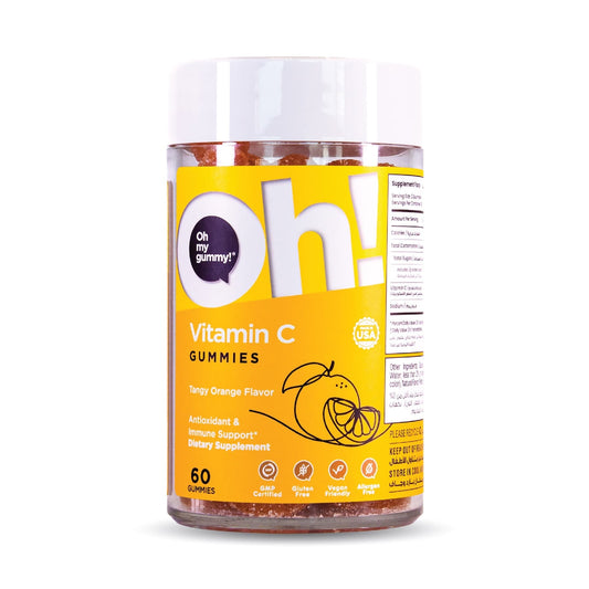 Oh My Oh! Vitamin C Gummies
