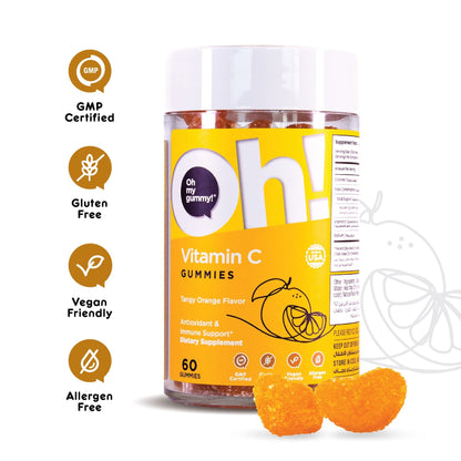 Oh My Oh! Vitamin C Gummies