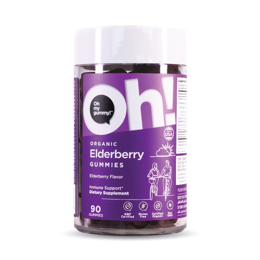 Oh My Oh! Elderberry Gummies