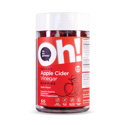 Oh My Oh! Apple Cider Vinegar Gummies