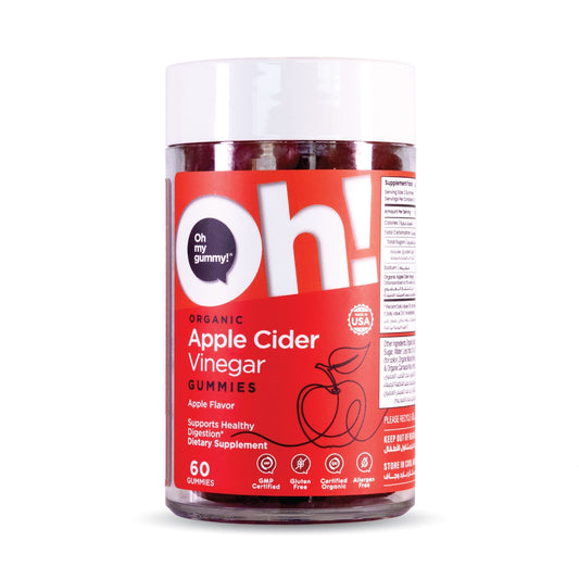 Oh My Oh! Apple Cider Vinegar Gummies